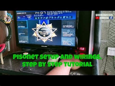 pisonet set up|PISONET Step by Step Setup Full Tutorial .